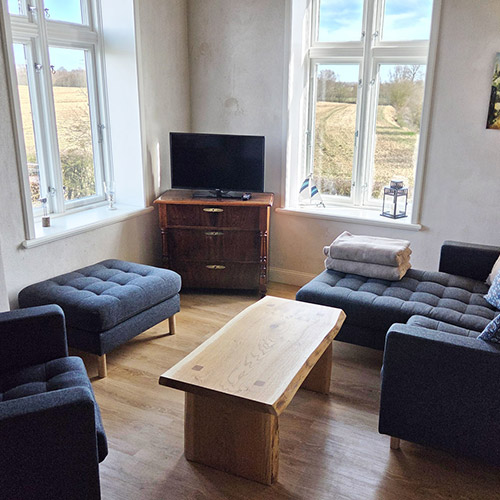 Wohnzimmer Ferienwohnung 5