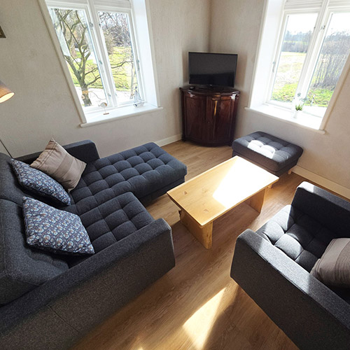 Wohnzimmer Ferienwohnung 6