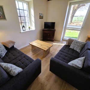 Ferienwohnung 2 Wohnzimmer